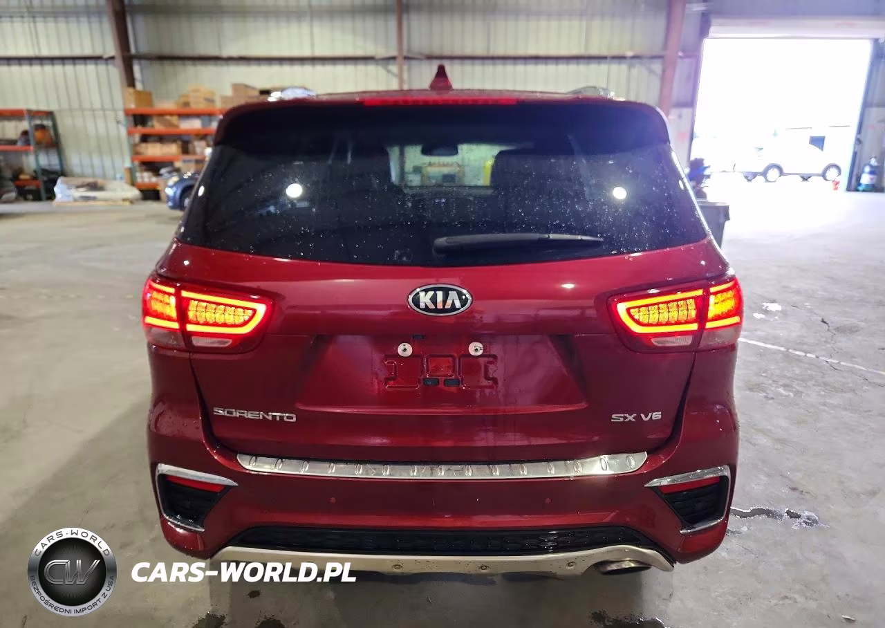 2019 Kia Sorento Sx V6 VIN:5XYPK4A53KG506087 - 6