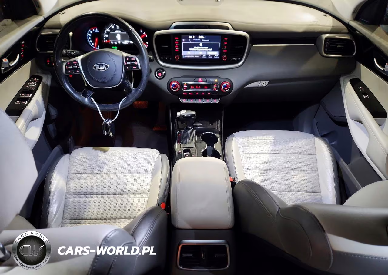 2019 Kia Sorento Sx V6 VIN:5XYPK4A53KG506087 - 8