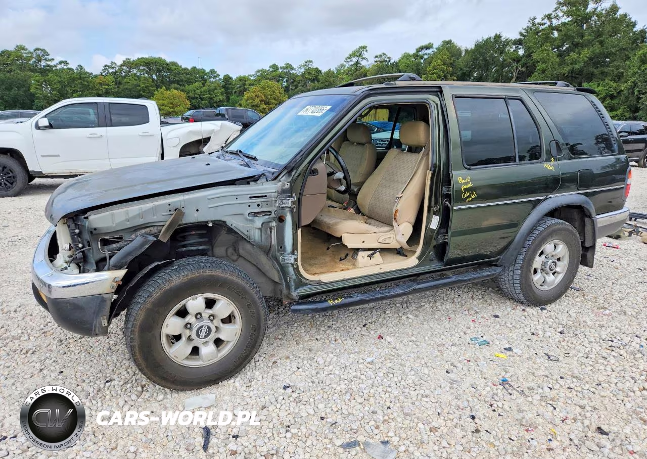 1998 Nissan Pathfinder Xe VIN:JN8AR05S6WW285401 - 1