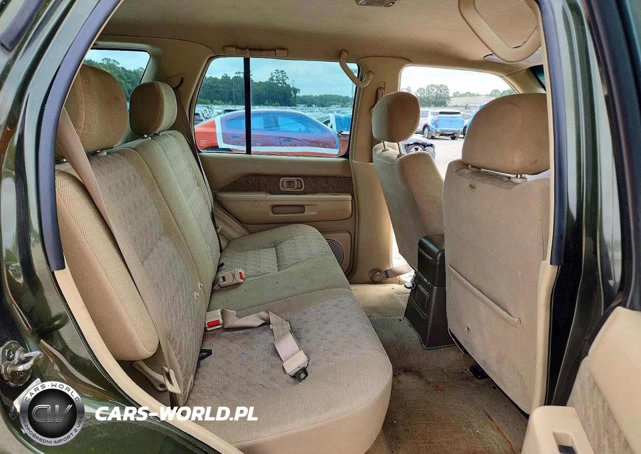 1998 Nissan Pathfinder Xe VIN:JN8AR05S6WW285401 - 11