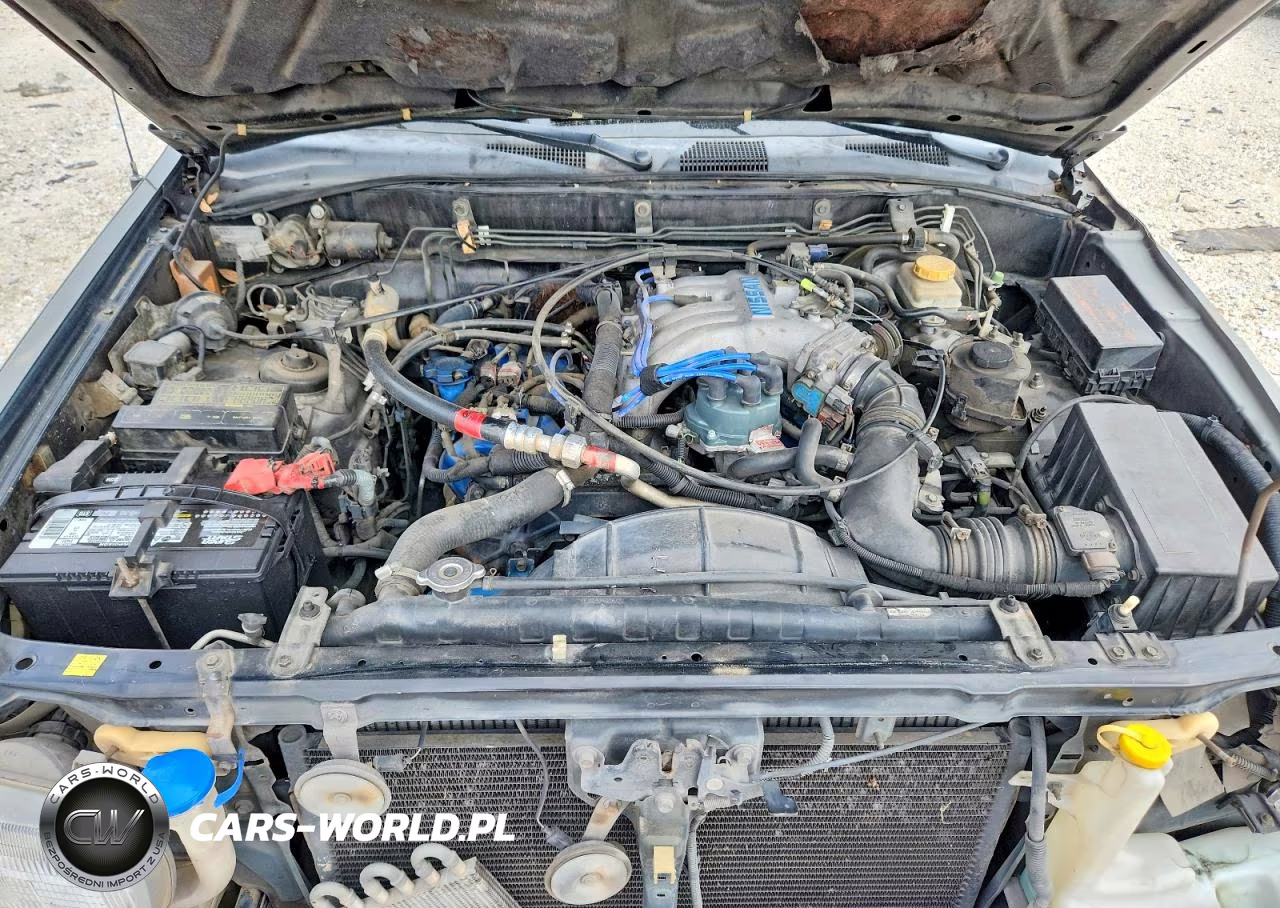 1998 Nissan Pathfinder Xe VIN:JN8AR05S6WW285401 - 12