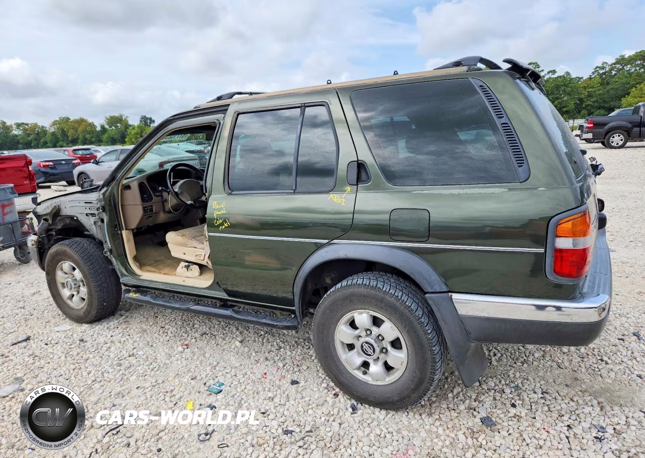 1998 Nissan Pathfinder Xe VIN:JN8AR05S6WW285401 - 2