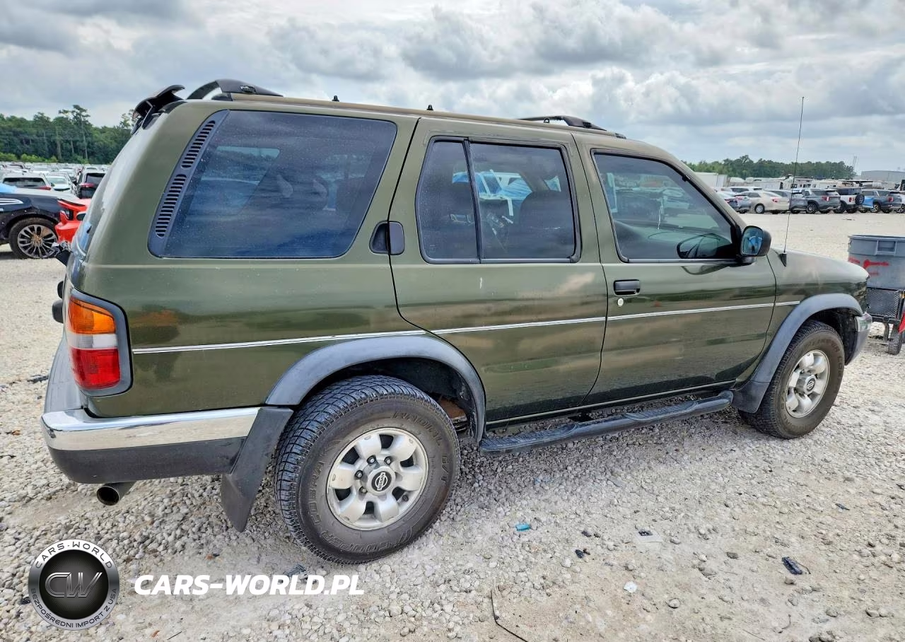 1998 Nissan Pathfinder Xe VIN:JN8AR05S6WW285401 - 3
