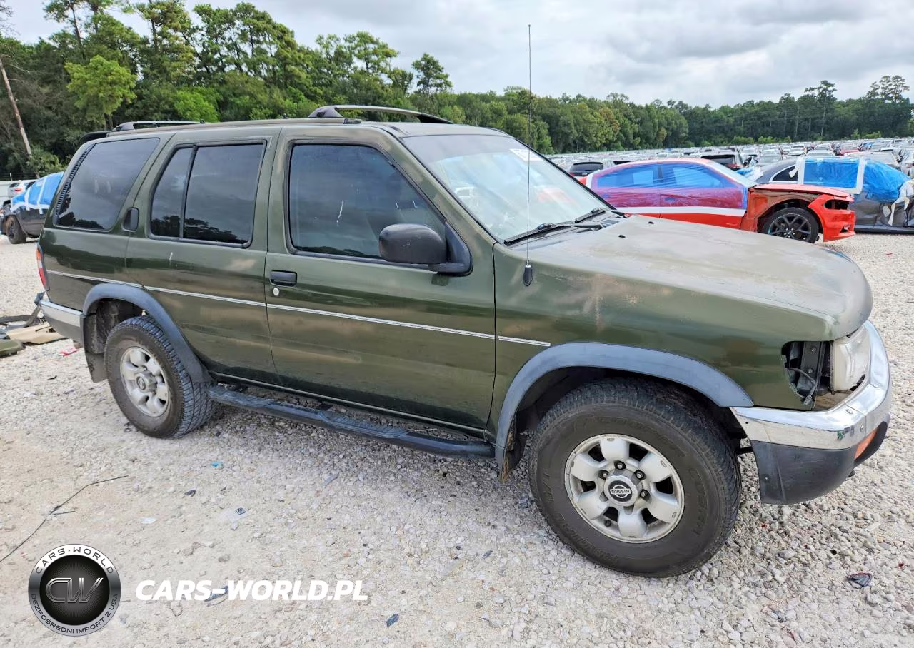 1998 Nissan Pathfinder Xe VIN:JN8AR05S6WW285401 - 4