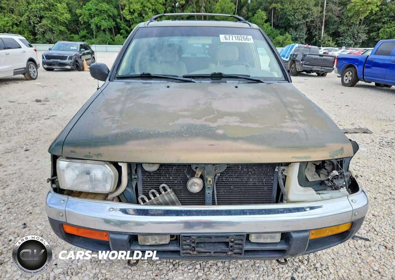 1998 Nissan Pathfinder Xe VIN:JN8AR05S6WW285401 - 5