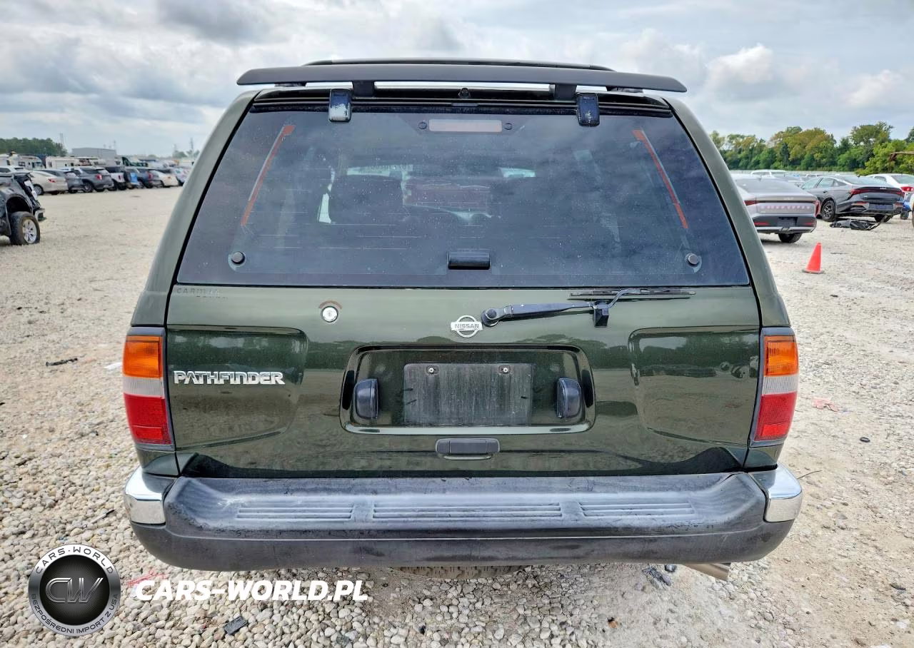 1998 Nissan Pathfinder Xe VIN:JN8AR05S6WW285401 - 6