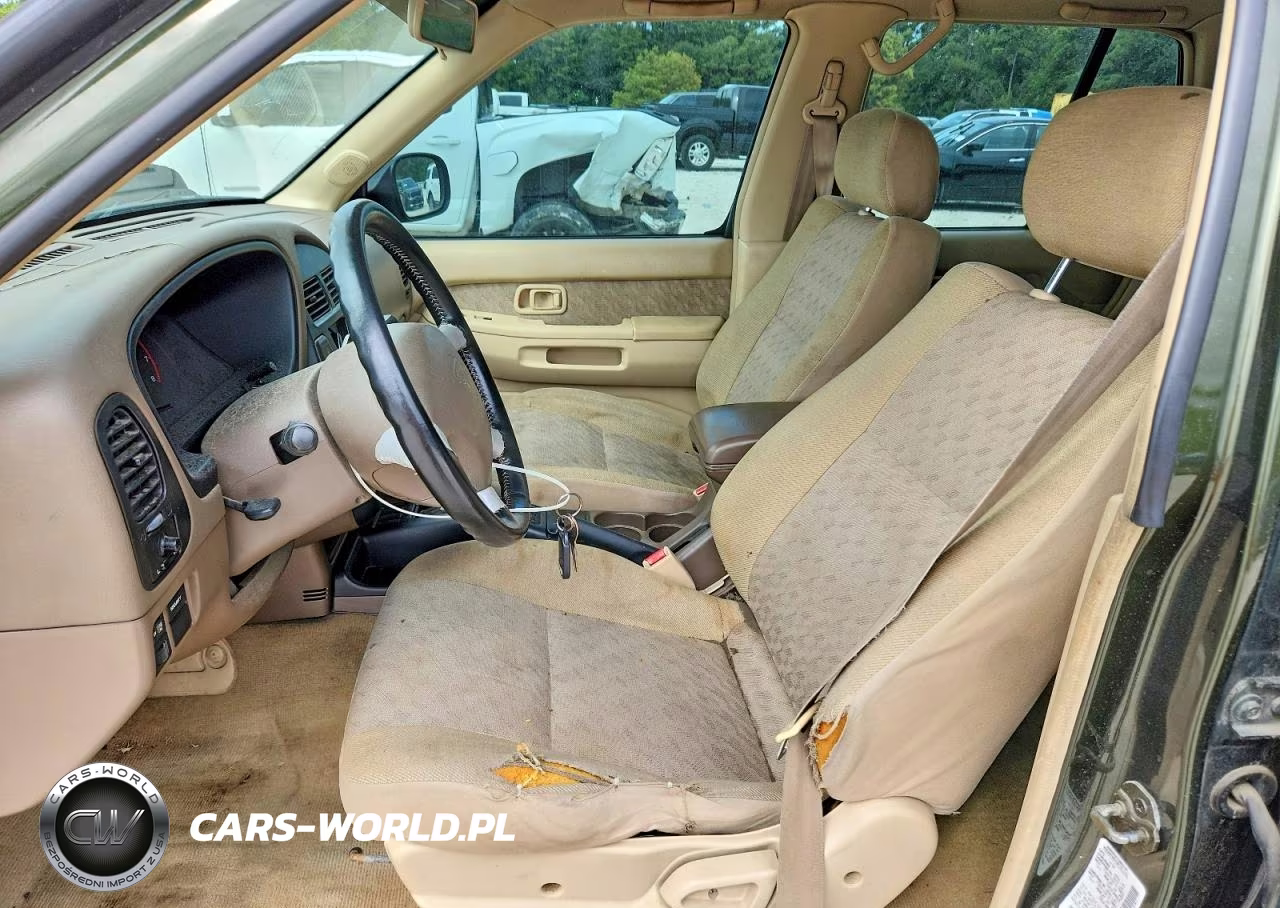 1998 Nissan Pathfinder Xe VIN:JN8AR05S6WW285401 - 7