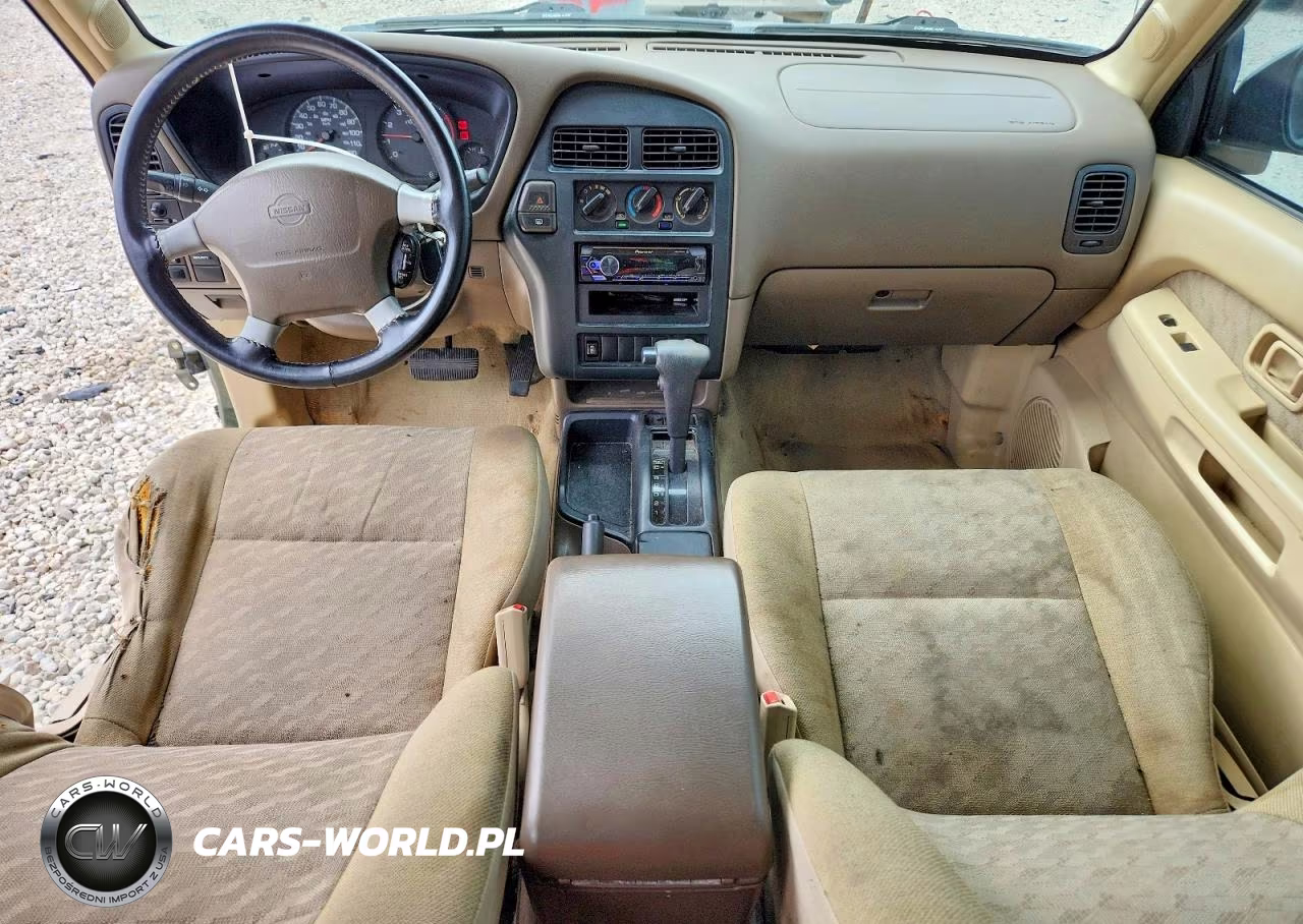 1998 Nissan Pathfinder Xe VIN:JN8AR05S6WW285401 - 8