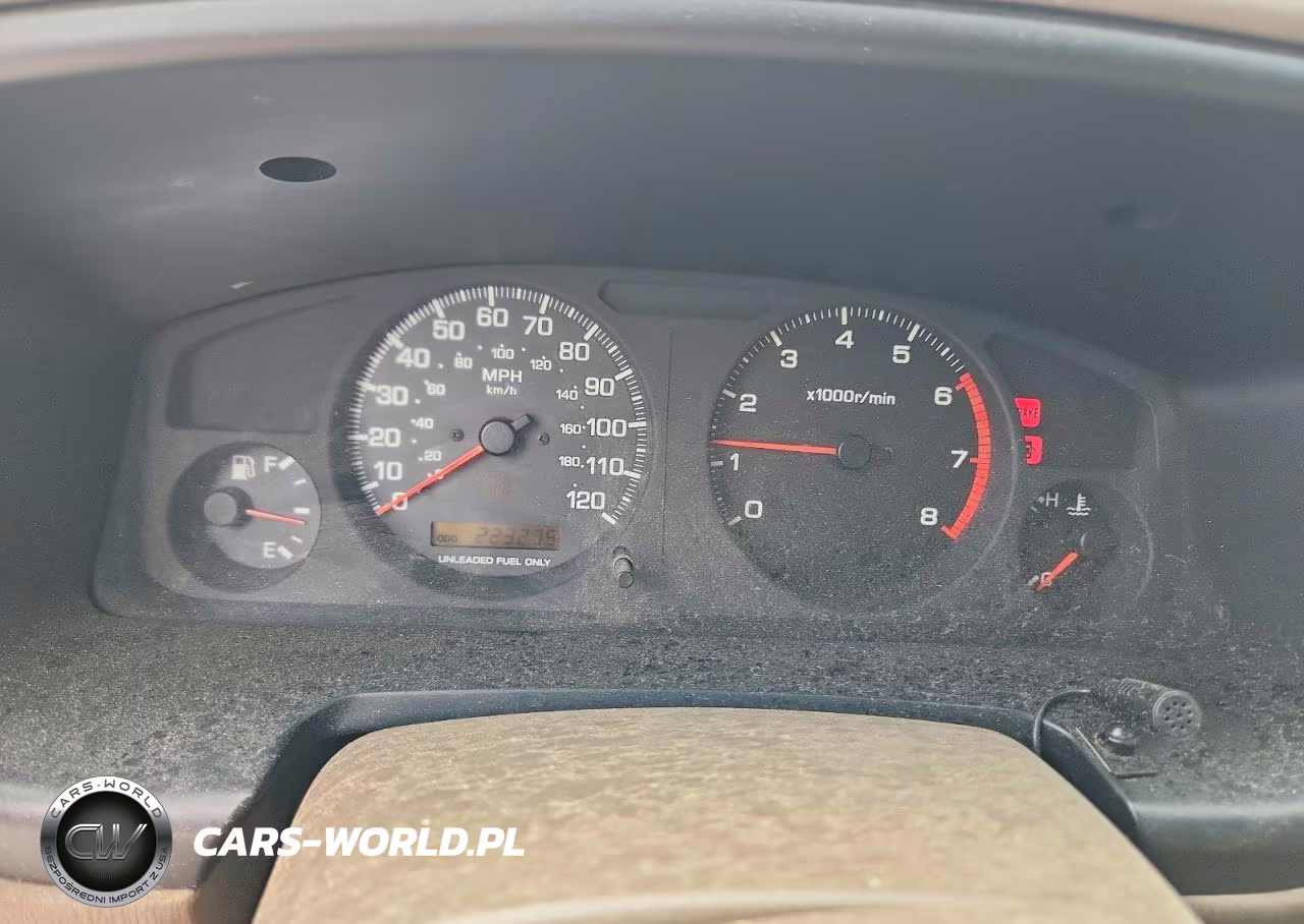 1998 Nissan Pathfinder Xe VIN:JN8AR05S6WW285401 - 9