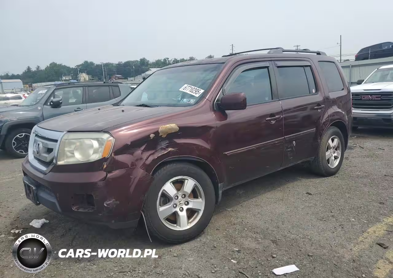 2011 Honda Pilot Exl