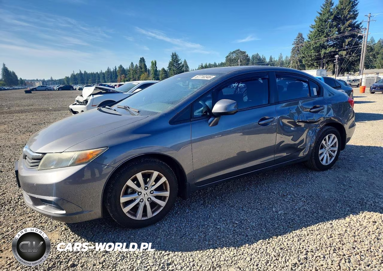 2012 Honda Civic Ex