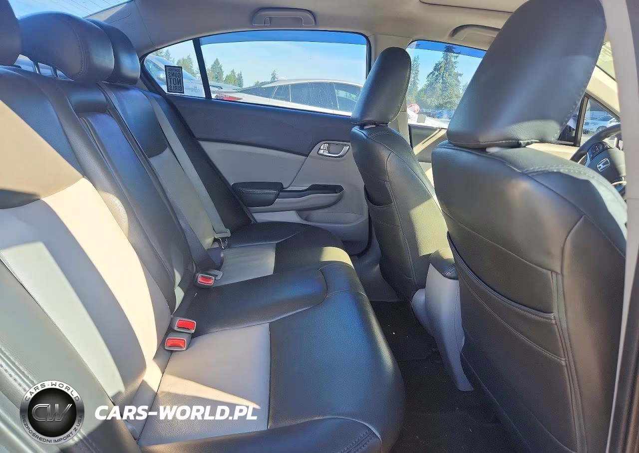 2012 Honda Civic Ex VIN:19XFB2F85CE304269 - 10