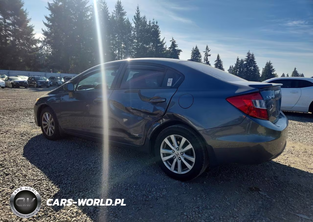 2012 Honda Civic Ex VIN:19XFB2F85CE304269 - 2