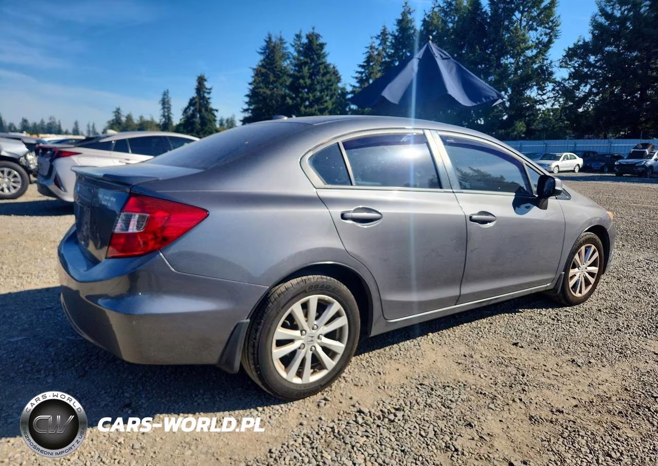 2012 Honda Civic Ex VIN:19XFB2F85CE304269 - 3