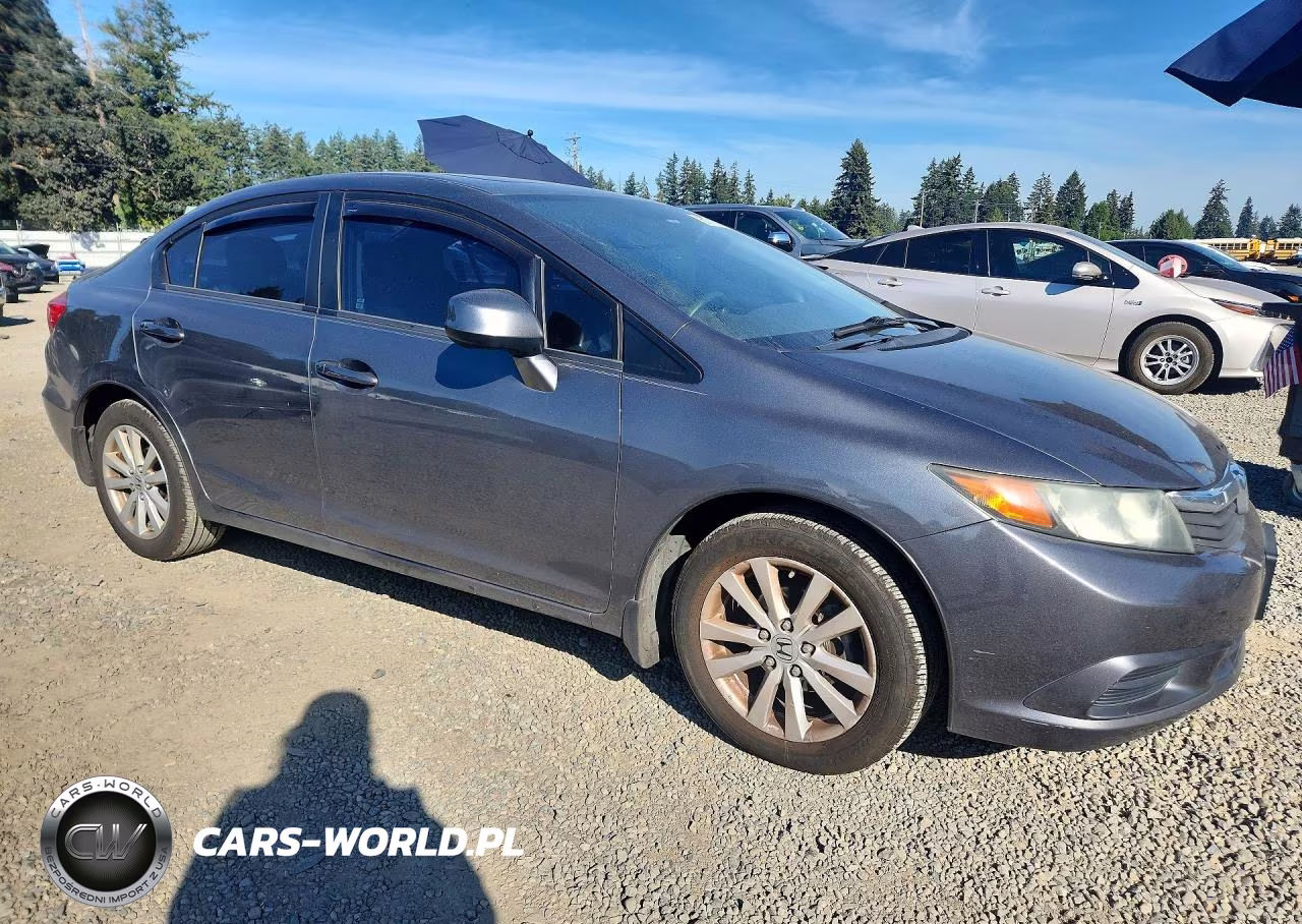 2012 Honda Civic Ex VIN:19XFB2F85CE304269 - 4