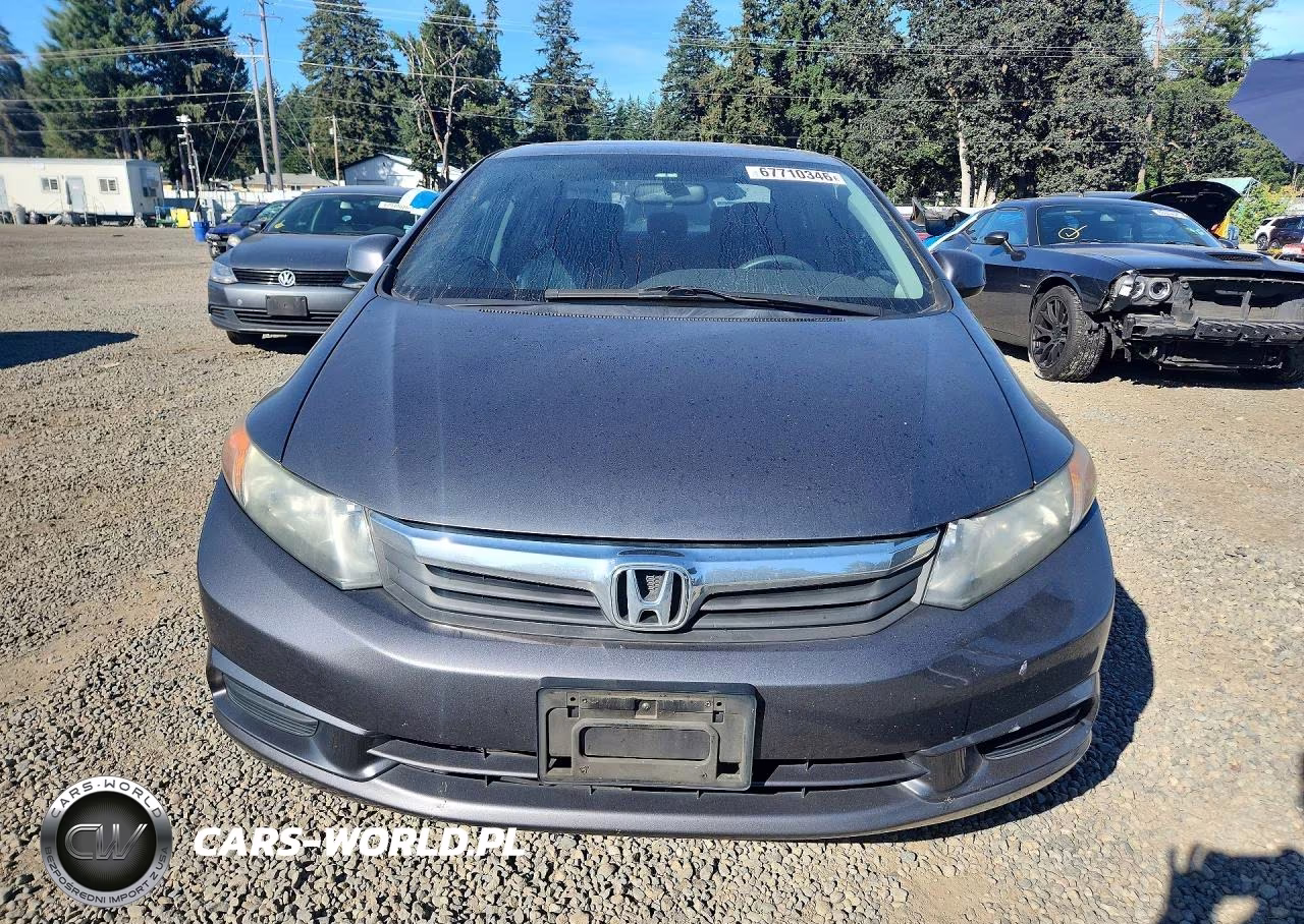 2012 Honda Civic Ex VIN:19XFB2F85CE304269 - 5