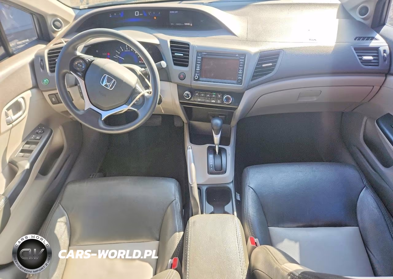 2012 Honda Civic Ex VIN:19XFB2F85CE304269 - 8