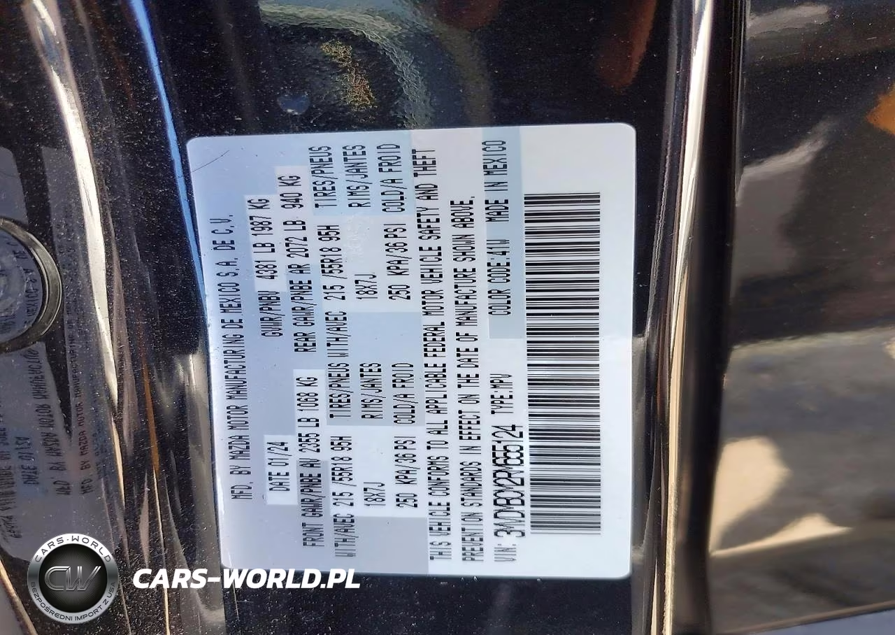2024 Mazda Cx-30 Preferred VIN:3MVDMBCM2RM655124 - 13