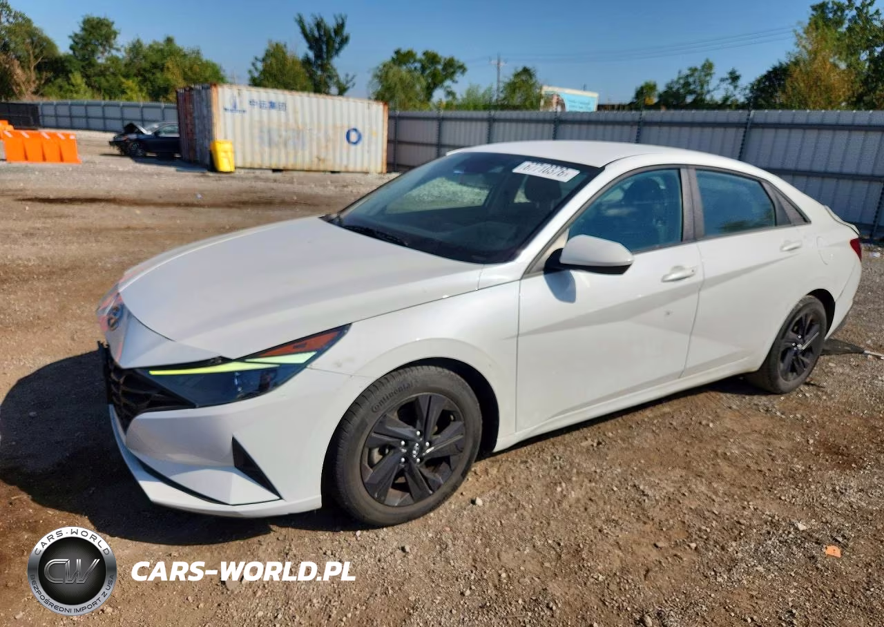 2021 Hyundai Elantra Sel