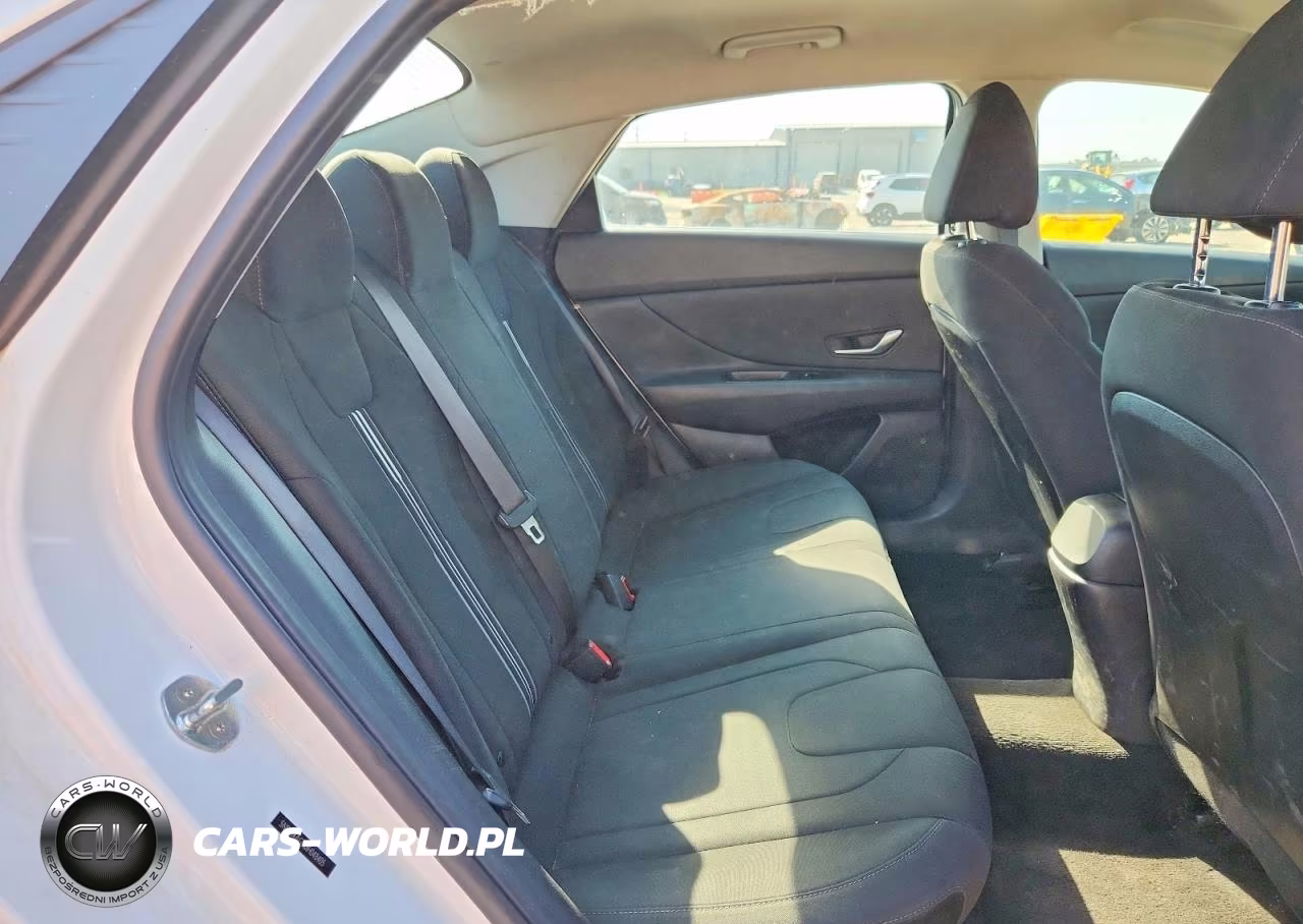 2021 Hyundai Elantra Sel VIN:5NPLS4AG7MH048405 - 10