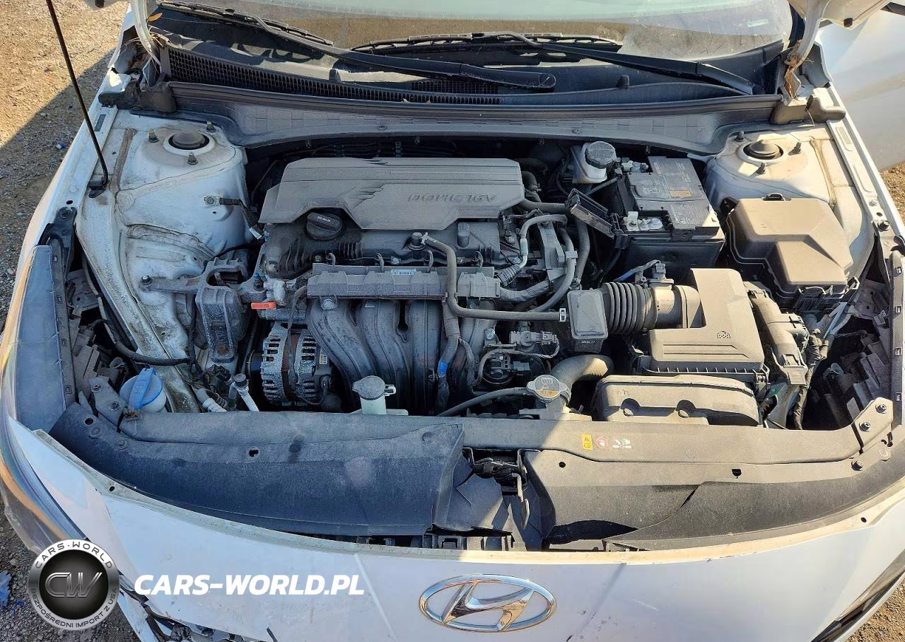 2021 Hyundai Elantra Sel VIN:5NPLS4AG7MH048405 - 11