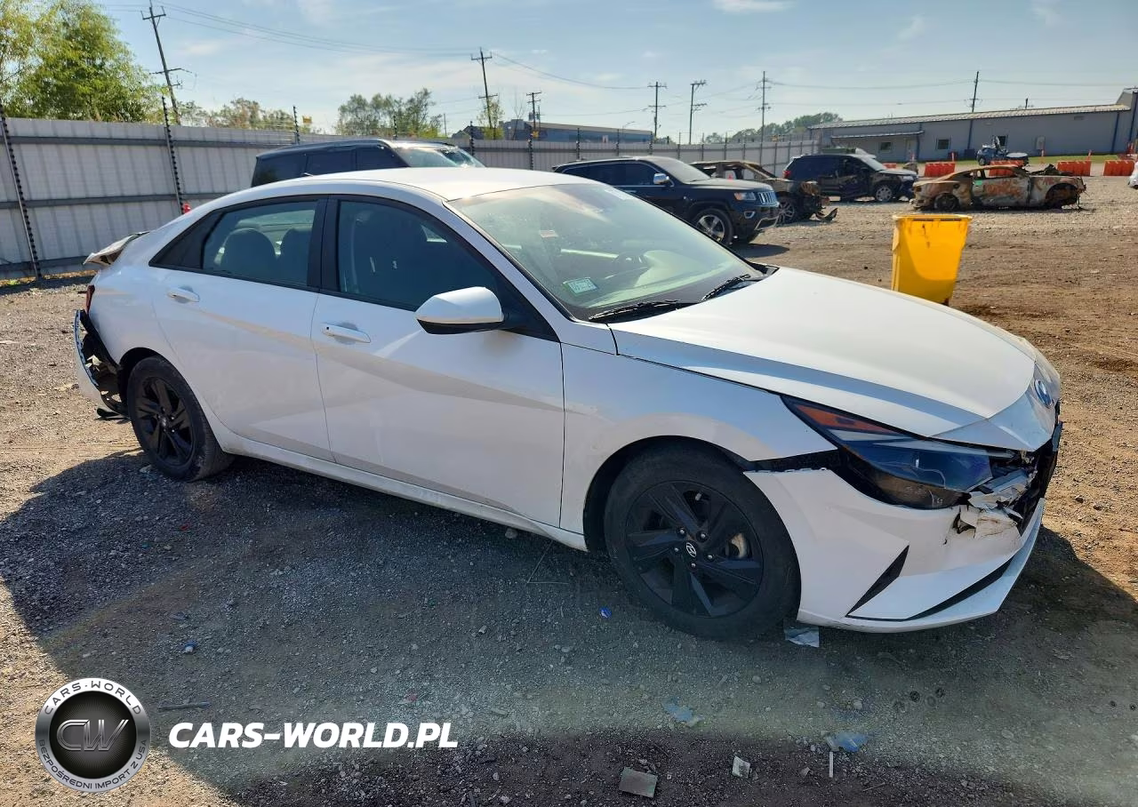 2021 Hyundai Elantra Sel VIN:5NPLS4AG7MH048405 - 4