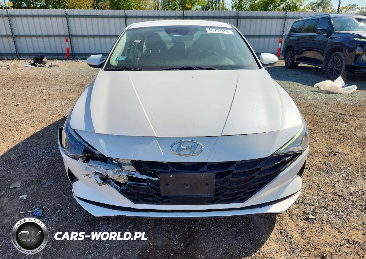 2021 Hyundai Elantra Sel VIN:5NPLS4AG7MH048405 - 5