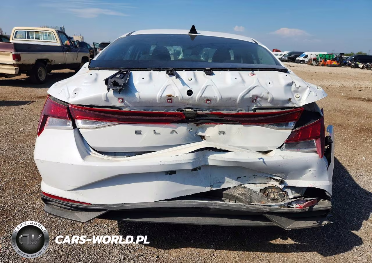 2021 Hyundai Elantra Sel VIN:5NPLS4AG7MH048405 - 6