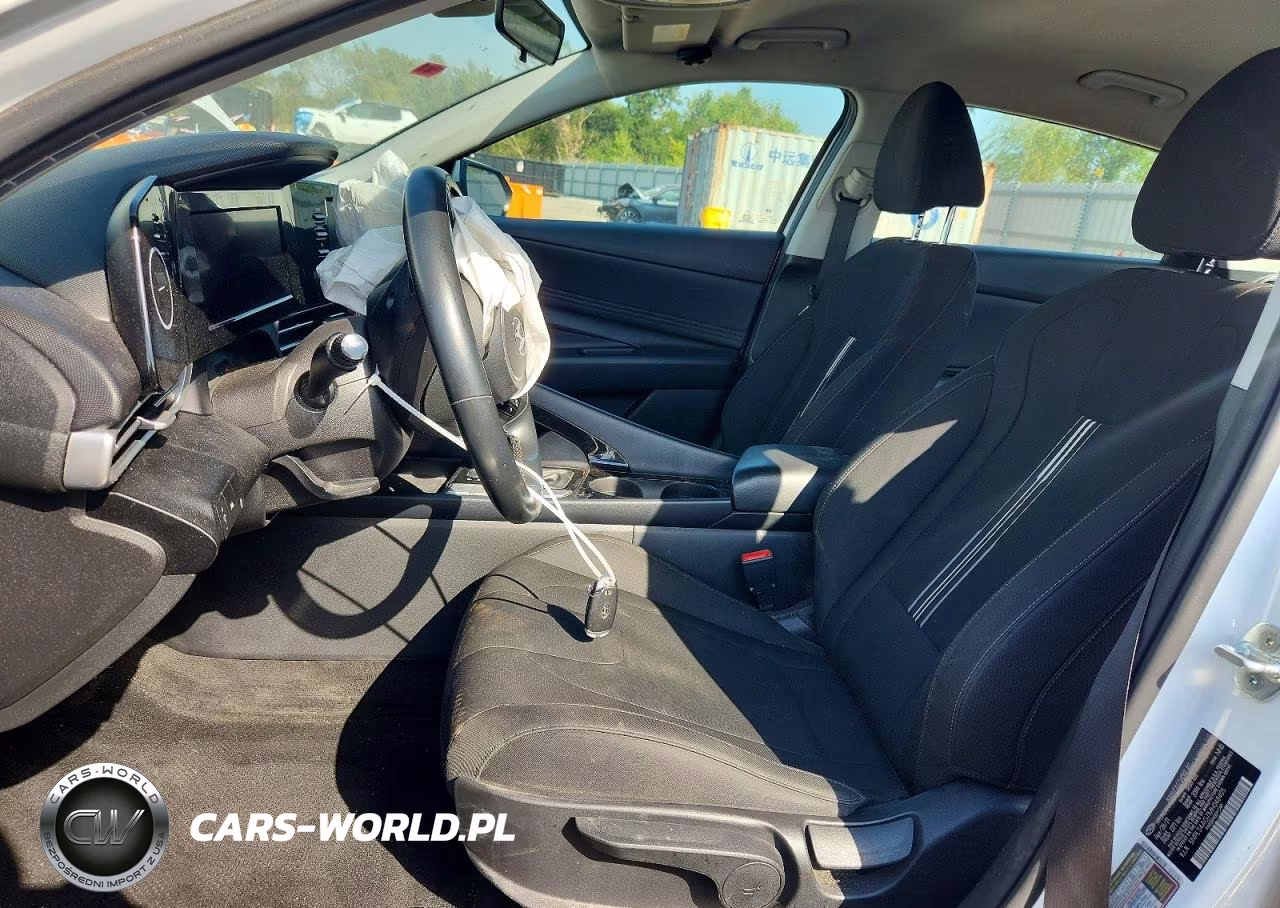 2021 Hyundai Elantra Sel VIN:5NPLS4AG7MH048405 - 7