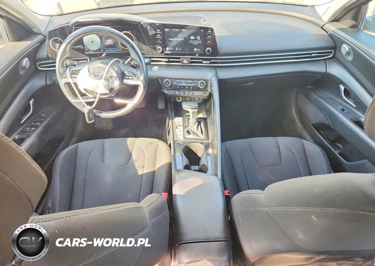 2021 Hyundai Elantra Sel VIN:5NPLS4AG7MH048405 - 8
