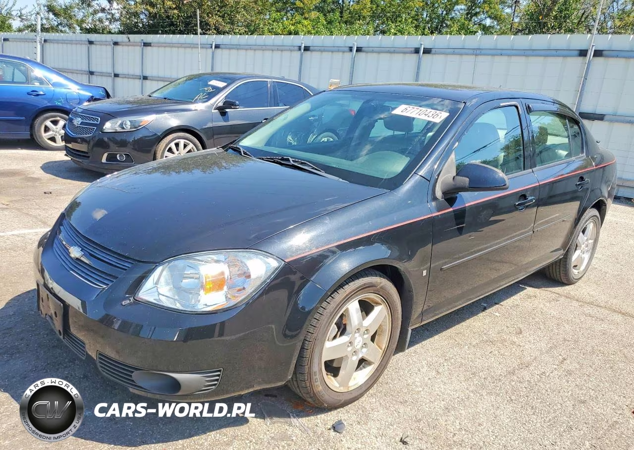 2008 Chevrolet Cobalt Lt – zdjęcie 1 z 12
