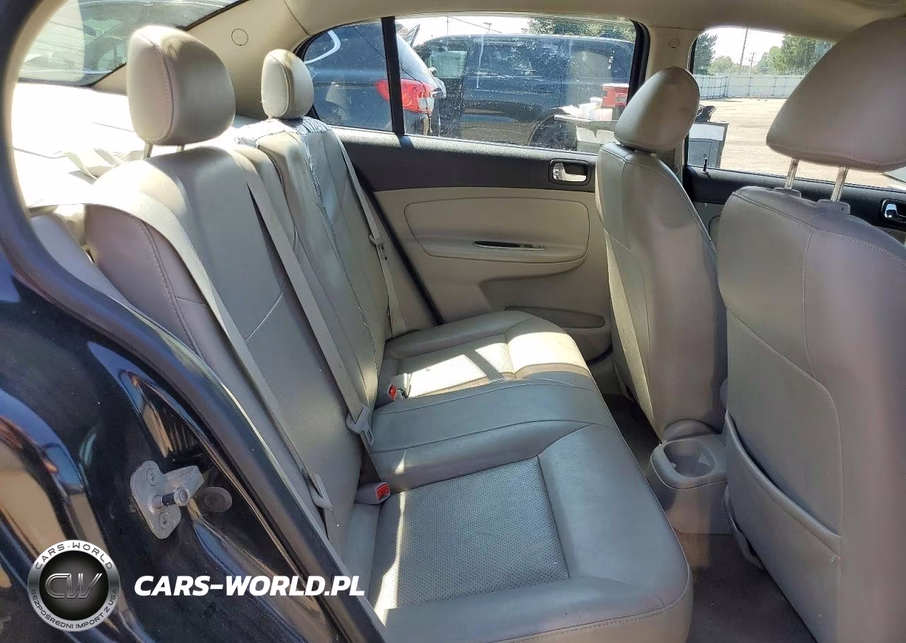 2008 Chevrolet Cobalt Lt VIN:1G1AL58F087248939 - 10