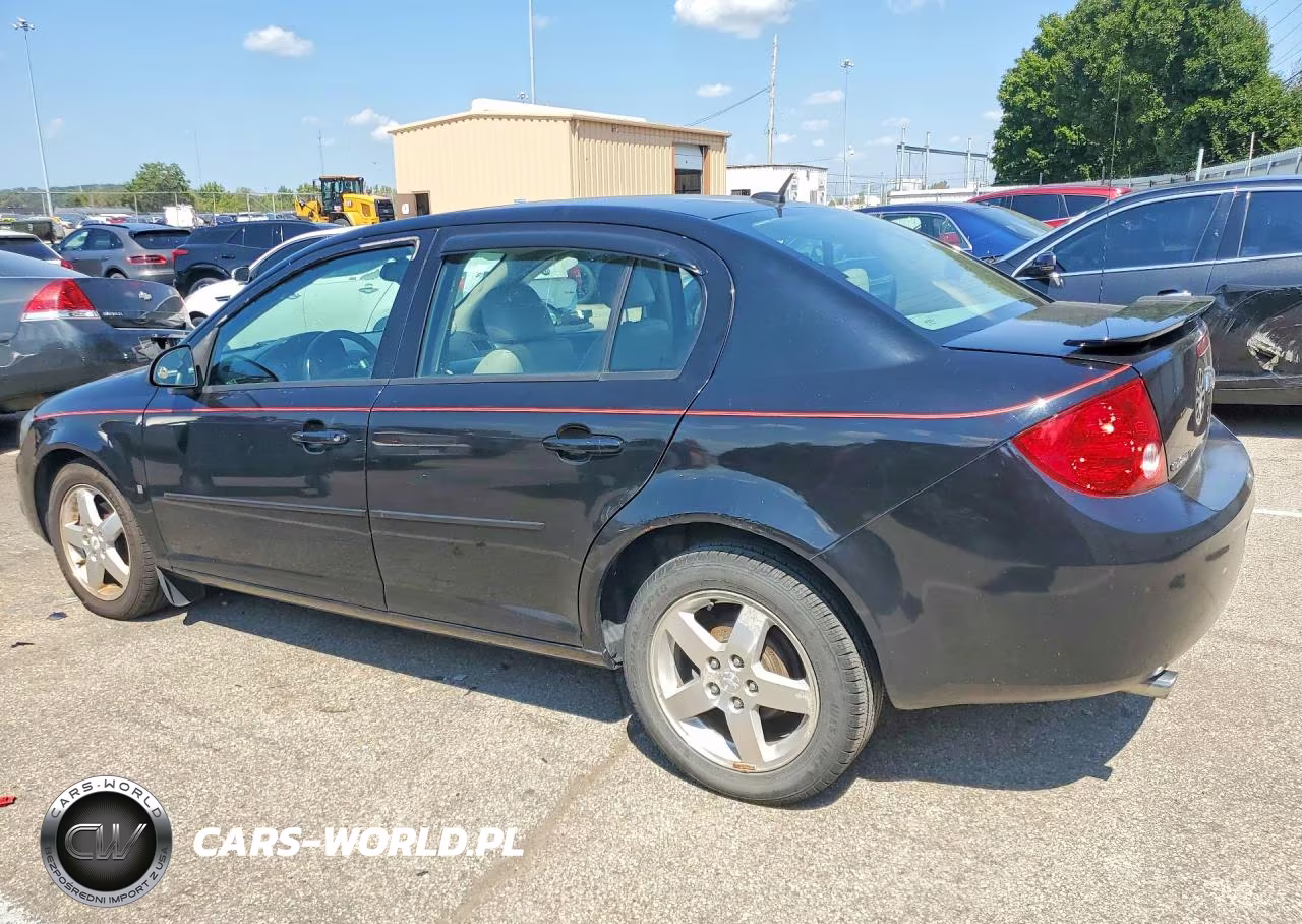 2008 Chevrolet Cobalt Lt VIN:1G1AL58F087248939 - 2