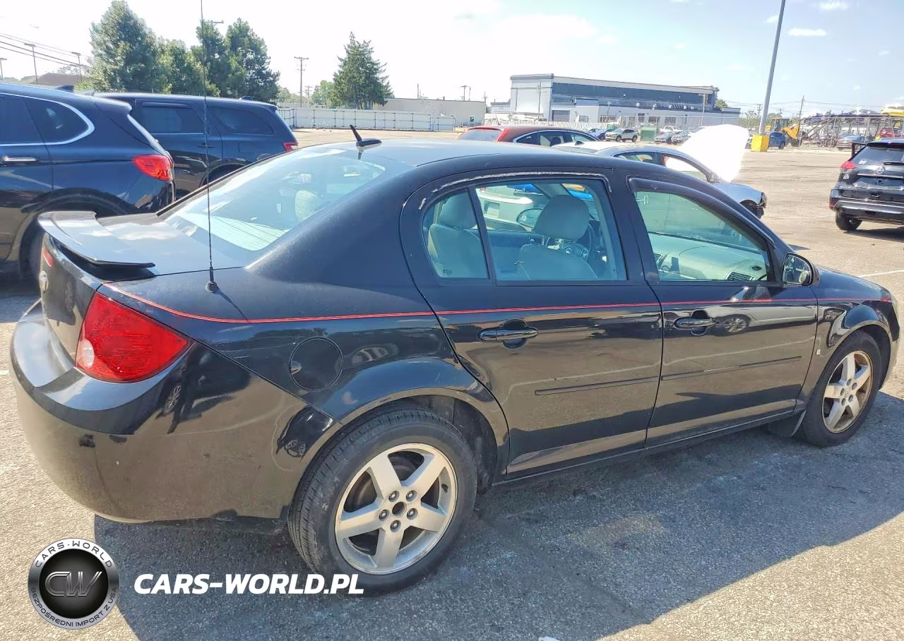 2008 Chevrolet Cobalt Lt VIN:1G1AL58F087248939 - 3