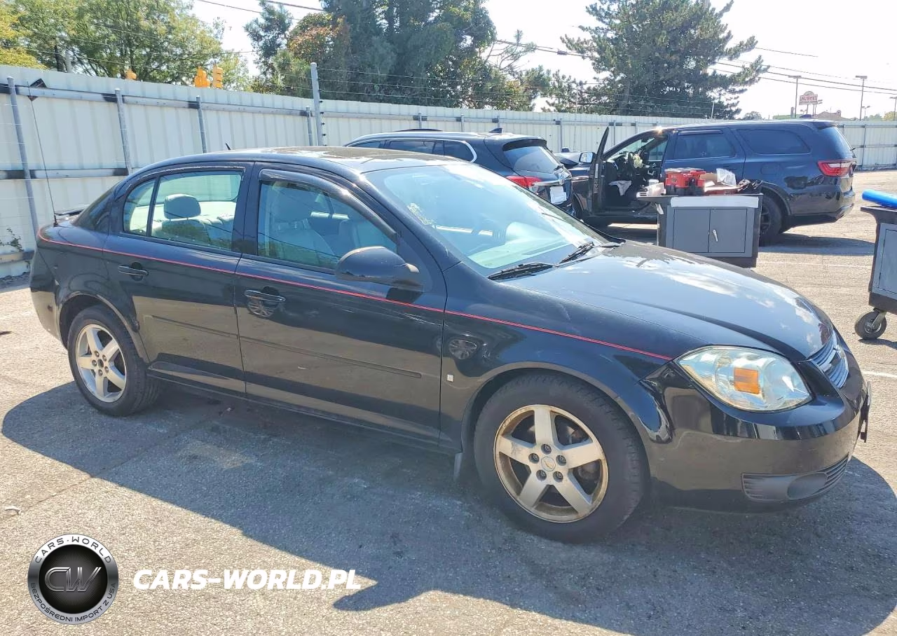 2008 Chevrolet Cobalt Lt VIN:1G1AL58F087248939 - 4