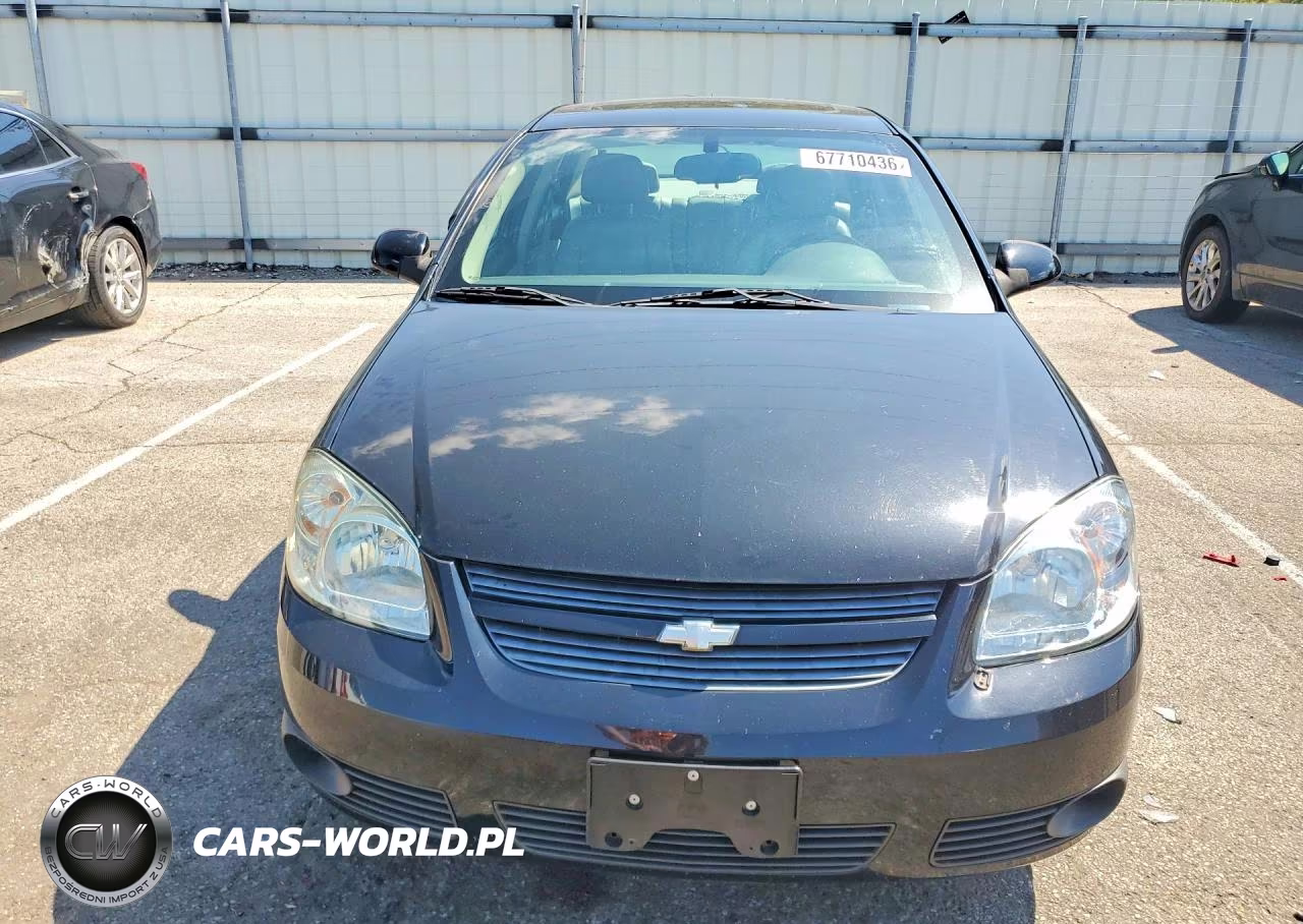 2008 Chevrolet Cobalt Lt VIN:1G1AL58F087248939 - 5