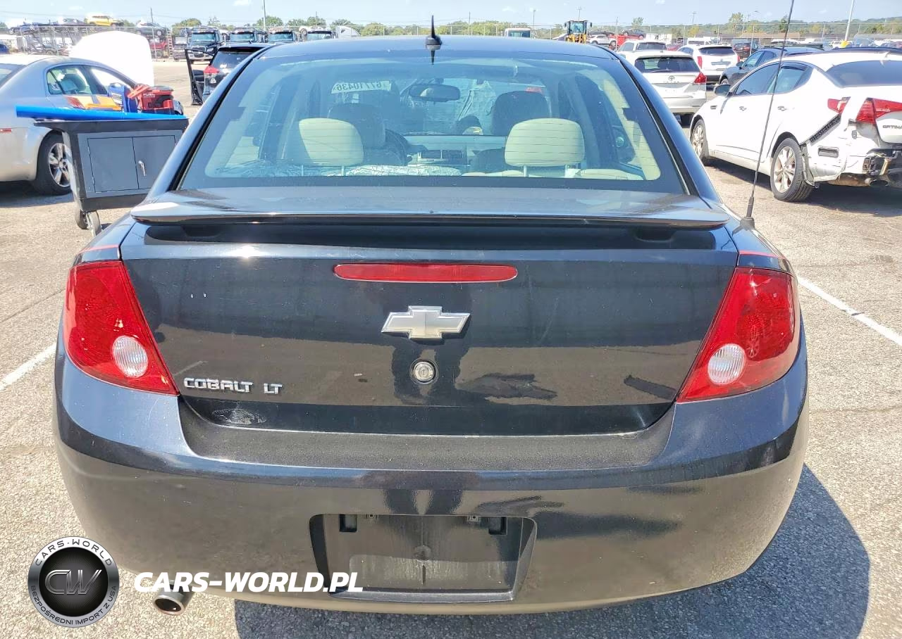 2008 Chevrolet Cobalt Lt VIN:1G1AL58F087248939 - 6