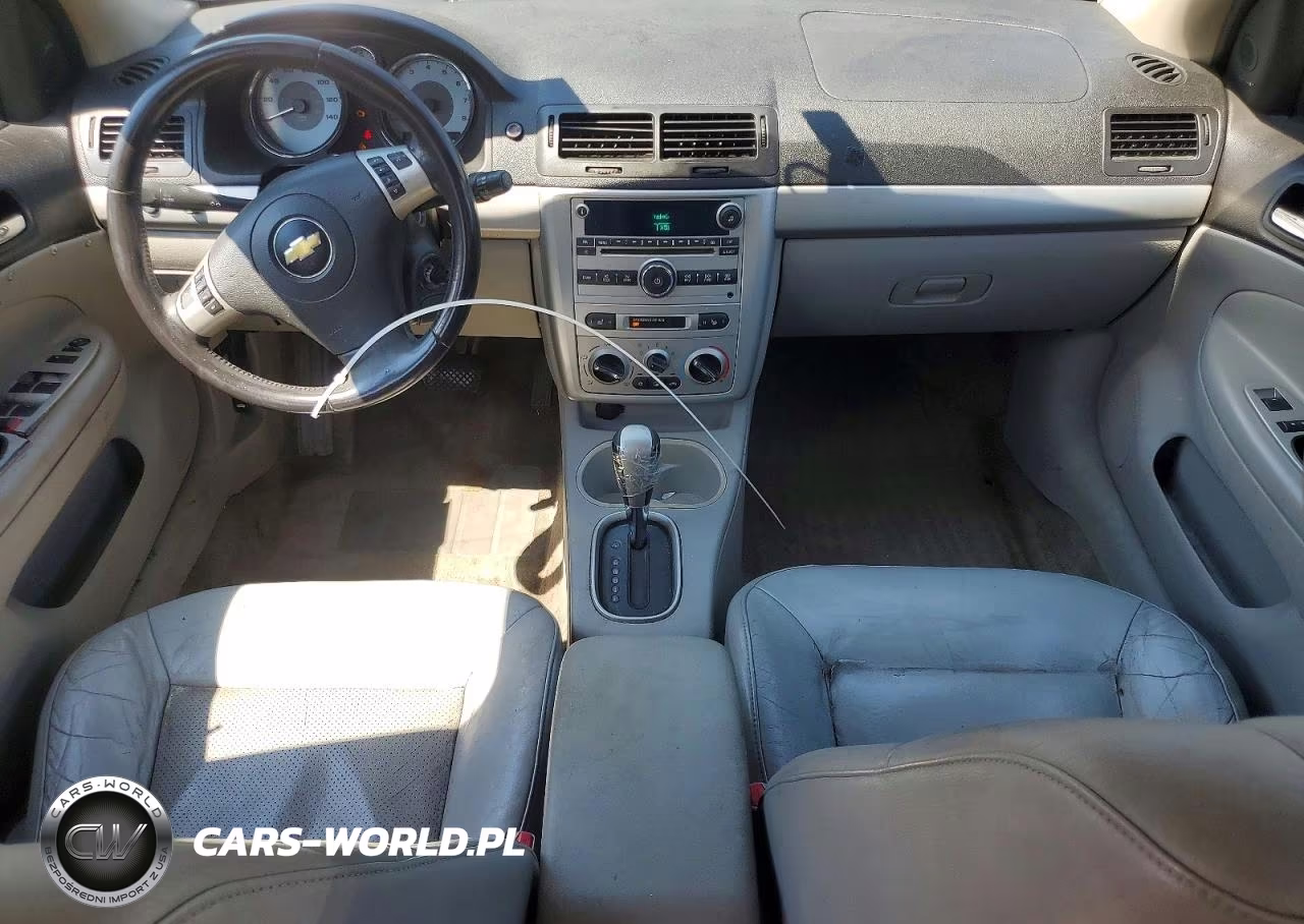 2008 Chevrolet Cobalt Lt VIN:1G1AL58F087248939 - 8