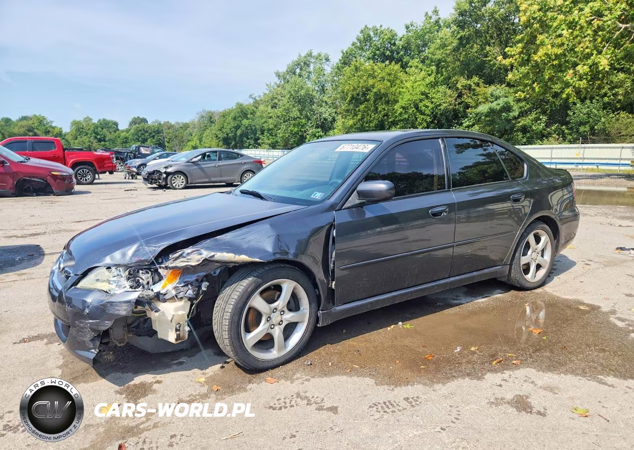 2009 Subaru Legacy