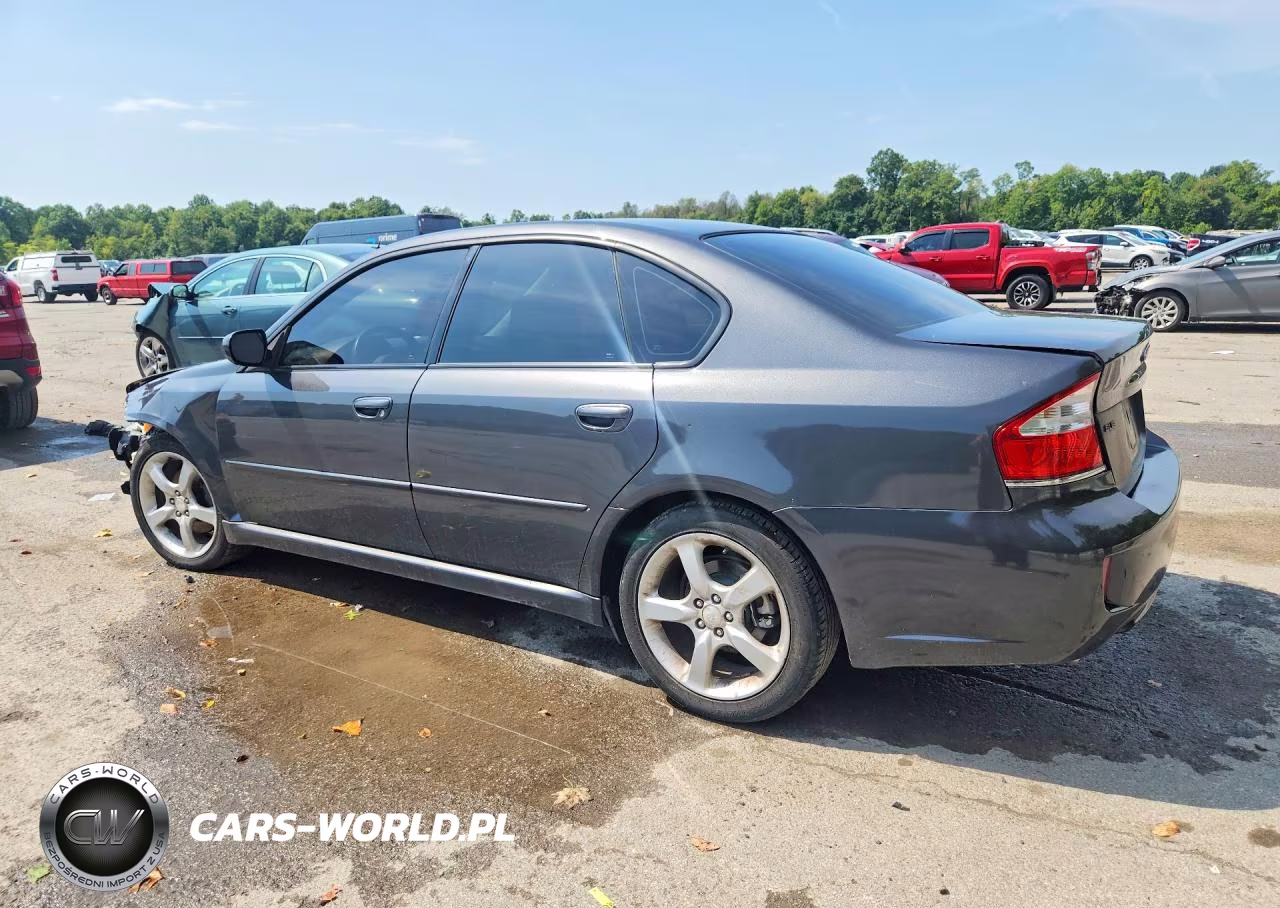 2009 Subaru Legacy VIN:4S3BL616697229860 - 2