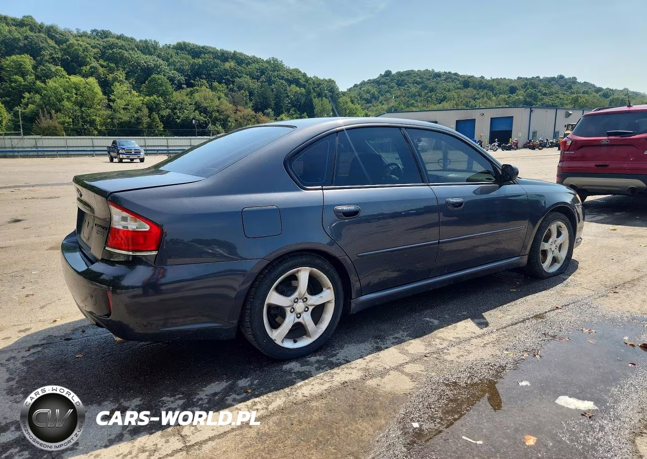 2009 Subaru Legacy VIN:4S3BL616697229860 - 3