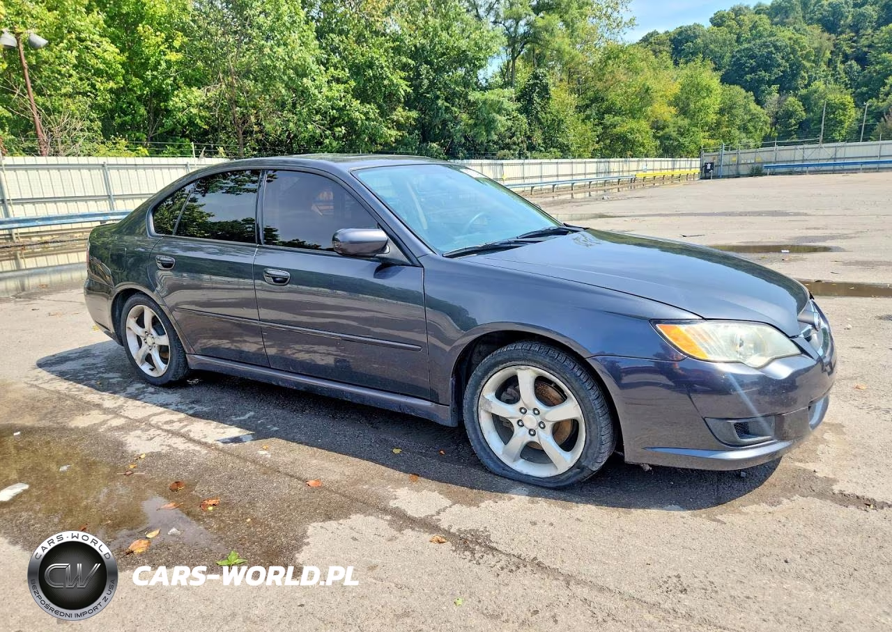 2009 Subaru Legacy VIN:4S3BL616697229860 - 4