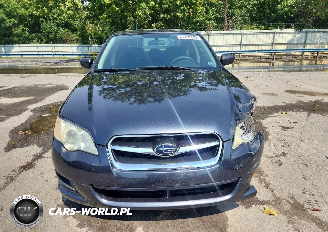 2009 Subaru Legacy VIN:4S3BL616697229860 - 5