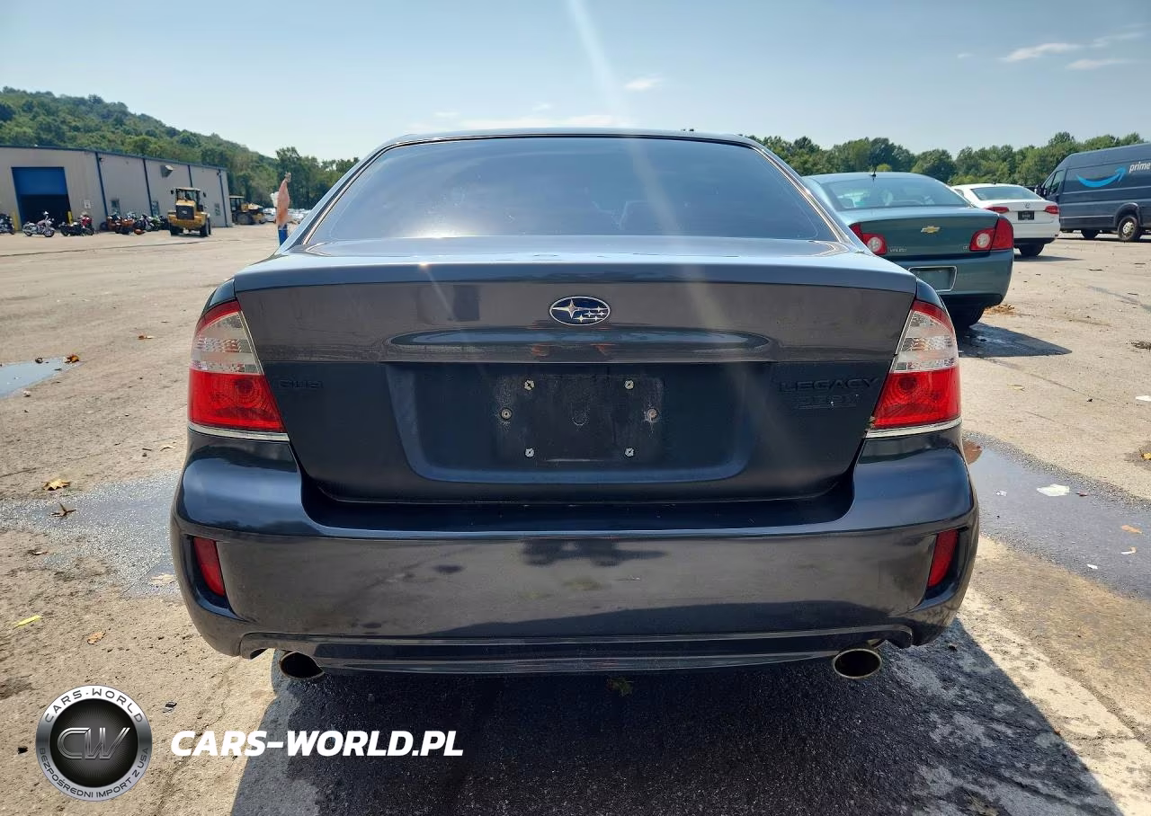 2009 Subaru Legacy VIN:4S3BL616697229860 - 6