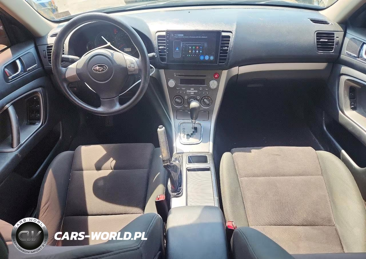 2009 Subaru Legacy VIN:4S3BL616697229860 - 8