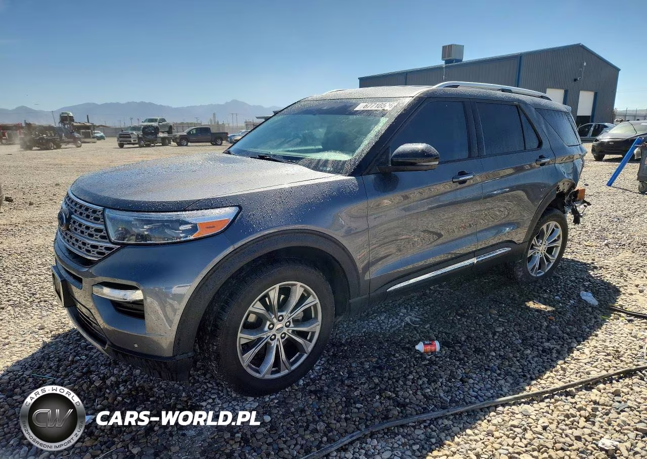 2023 Ford Explorer Limited VIN:1FMSK8FH6PGA59307 - 1