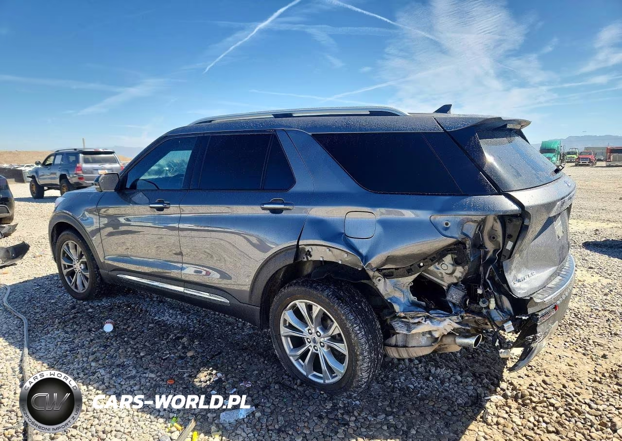 2023 Ford Explorer Limited VIN:1FMSK8FH6PGA59307 - 2
