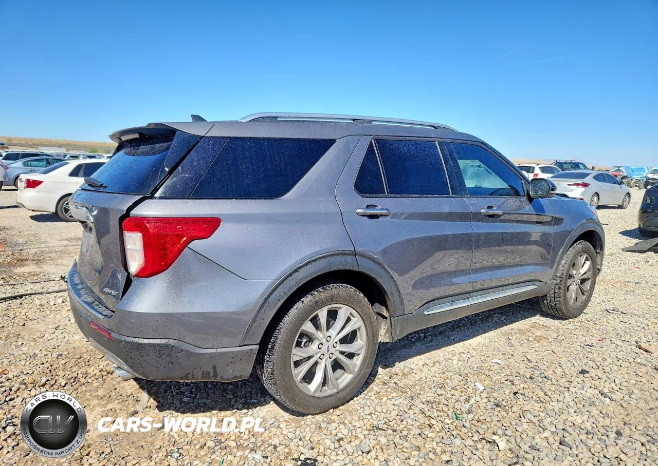 2023 Ford Explorer Limited VIN:1FMSK8FH6PGA59307 - 3