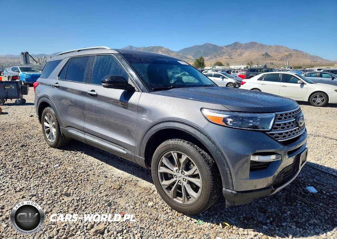 2023 Ford Explorer Limited VIN:1FMSK8FH6PGA59307 - 4