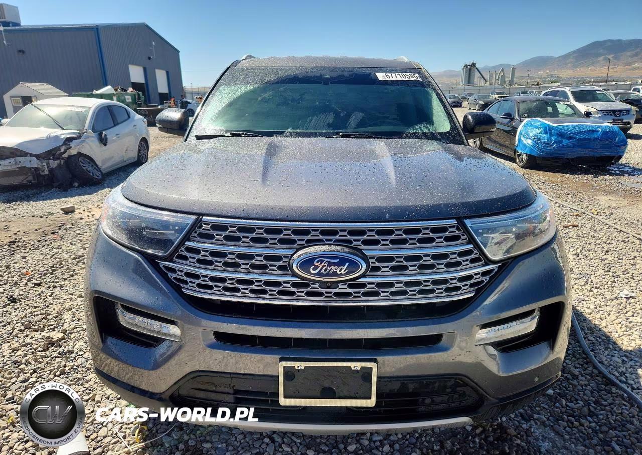 2023 Ford Explorer Limited VIN:1FMSK8FH6PGA59307 - 5